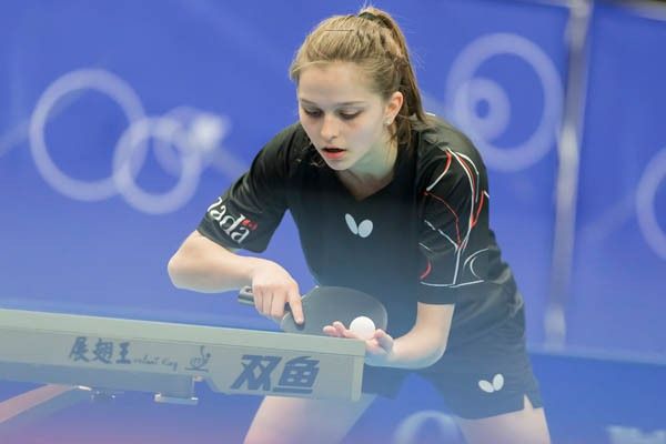 Alicia Cote, 2016 NA Olympic Table Tennis Qualifier, No. 2 ... Alicia Cote, 2016 NA Olympic Table Tennis Qualifier, No. 2 ...