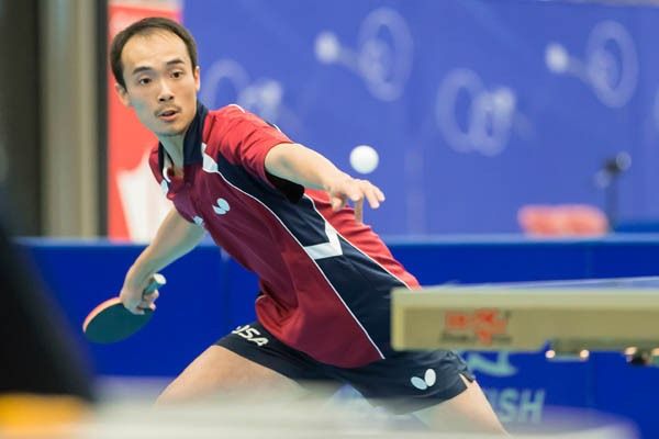 Timothy Wang, 2016 NA Olympic Table Tennis Qualifier, No. 1 ... Timothy Wang, 2016 NA Olympic Table Tennis Qualifier, No. 1 ...