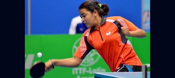 Adriana Diaz – Photo courtesy of ITTF