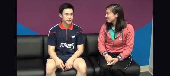 Jack Wang Interview at the 2016 Butterfly Cary Cup Championship