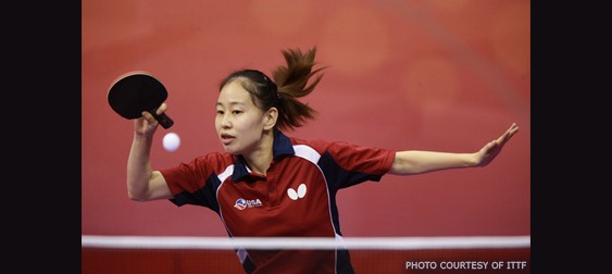 Jiaqi Zheng – Photo courtesy of ITTF