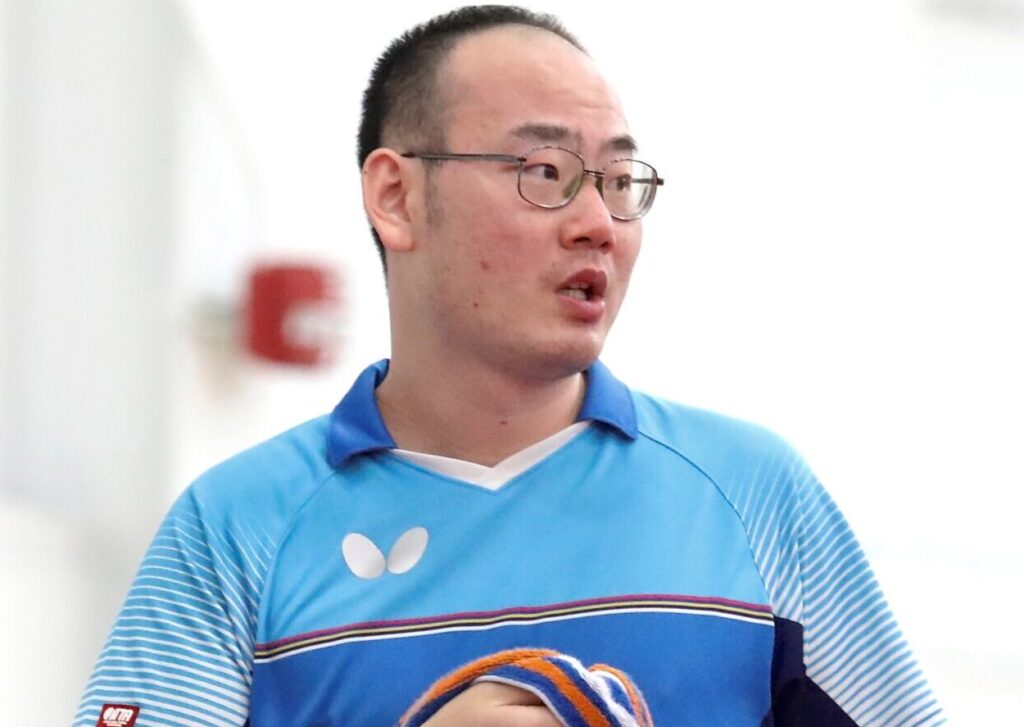 Butterfly Training Tips with Jinxin Wang - Backhand Loop Down...