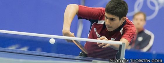 Kanak Jha Becomes Youngest Ever Male Table Tennis Olympian