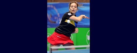 2016 ITTF Latin American Cup Invites: Lady Ruano – Photo By: Cristian Larrain