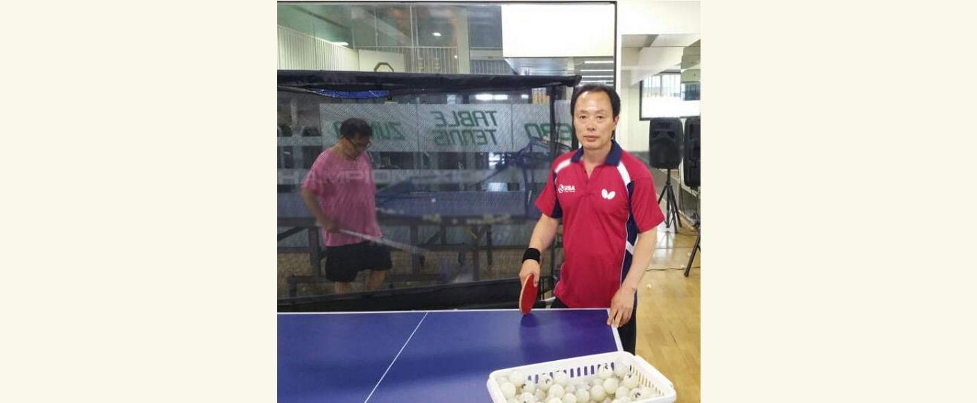 Coach Jung is the head coach at the Jung Table Tennis Club in Los Angeles, CA and his response is as follows