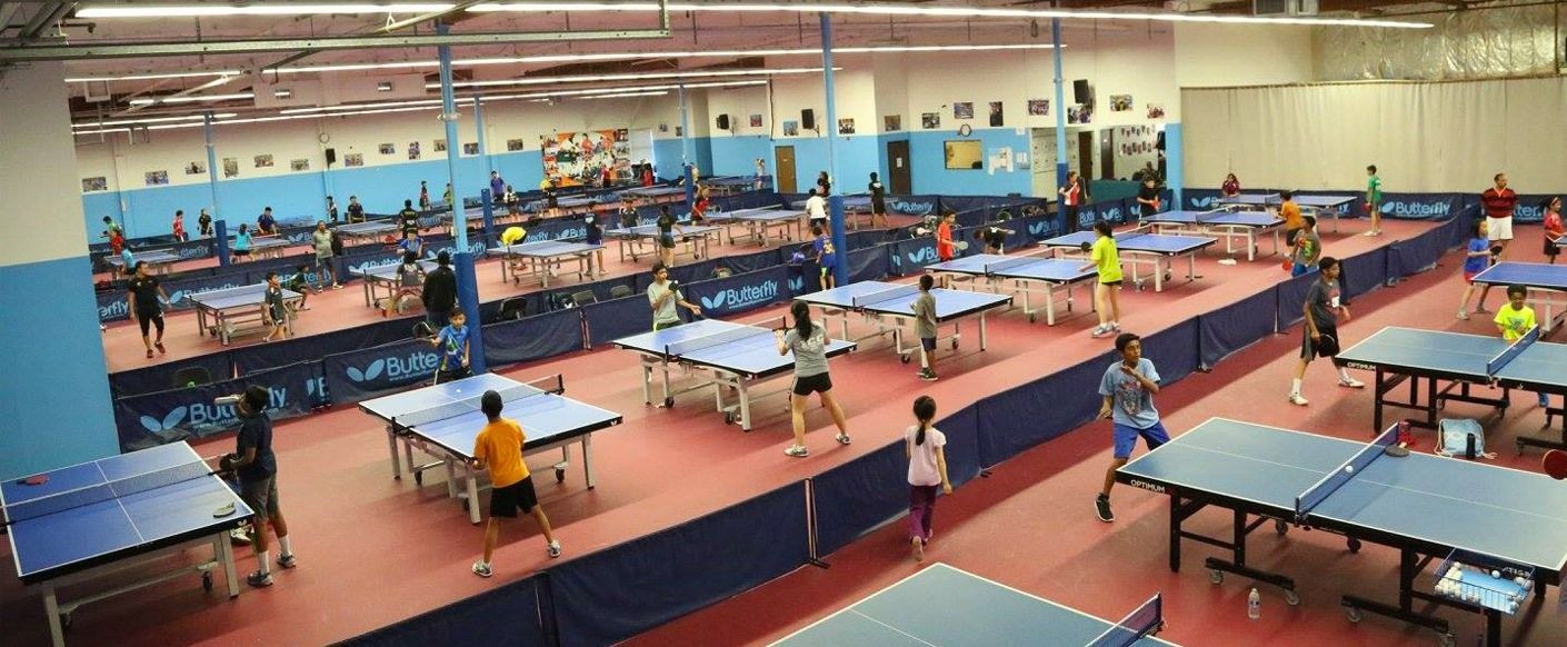 table tennis camp