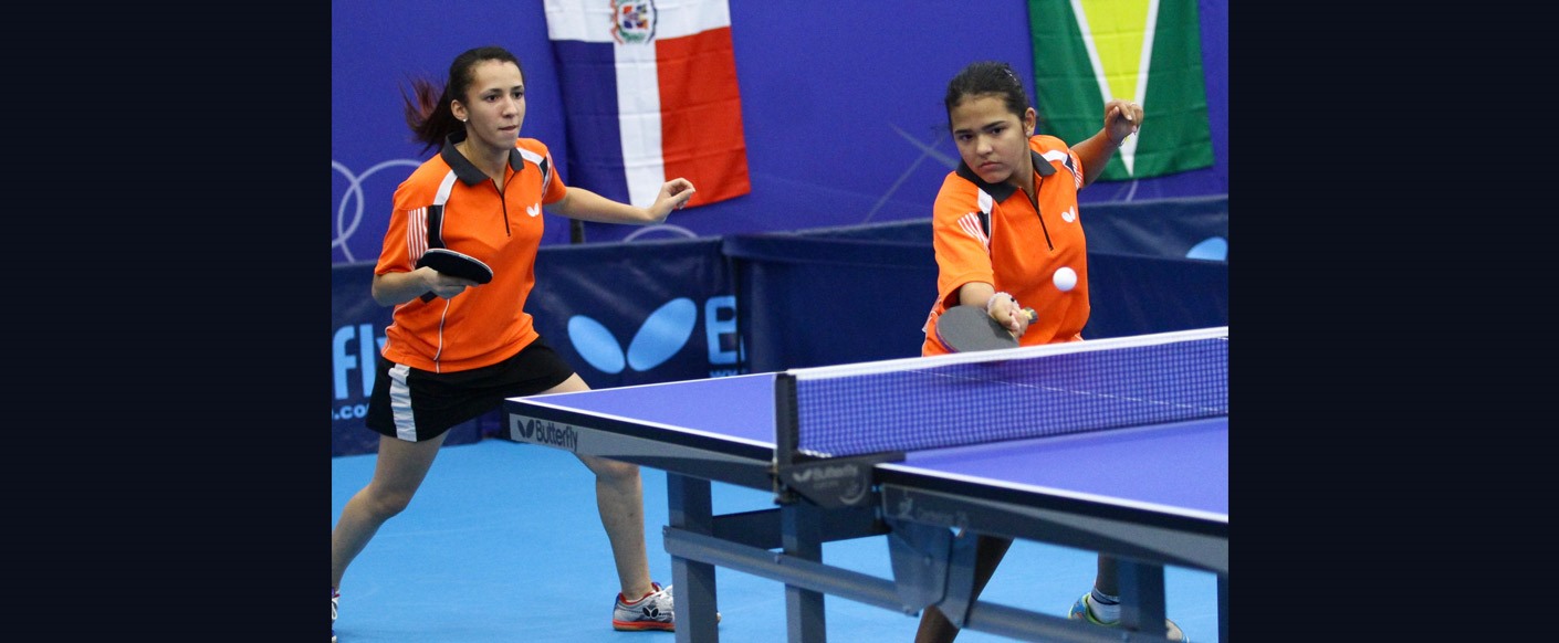 2016 Butterfly ITTF PANAM Junior Championships Day 4: DIAZ Adriana / RIVERA Lineris – PUR