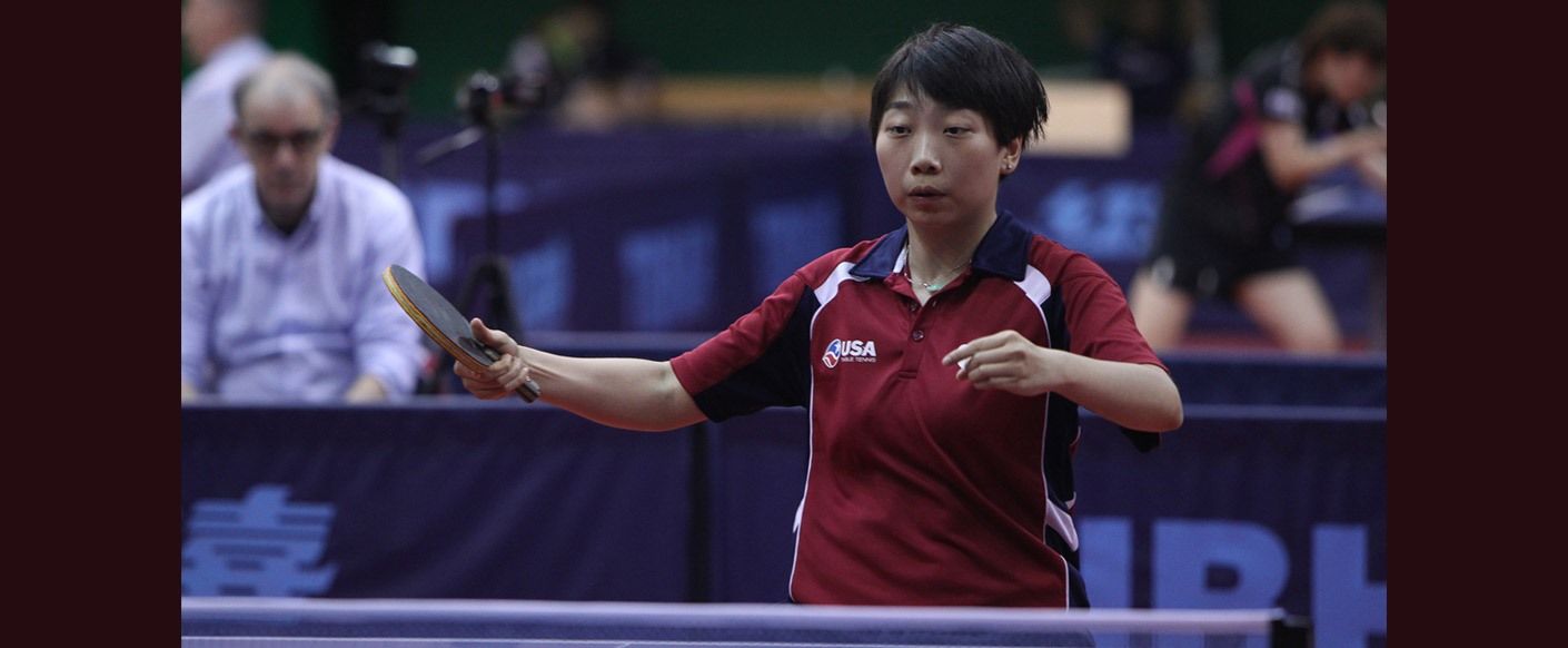 Wu Yue – Photo courtesy of ITTF
