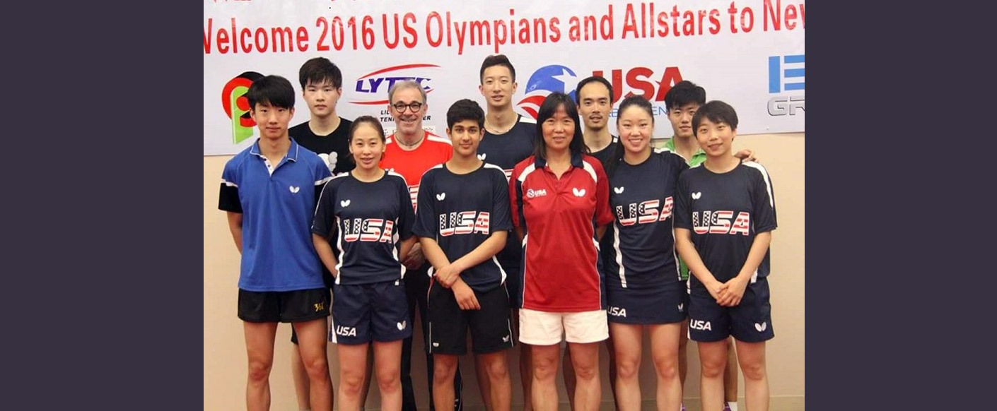 2016 US Olympic Team at LYTTC, June 18, 2016