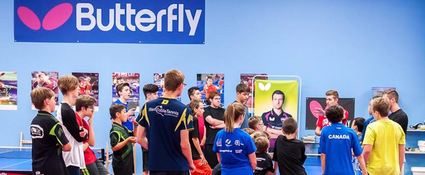 Quebec Table Tennis Federation Training Camp