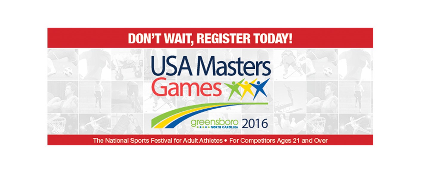 USA Masters Games: Registration Open until Wednesday