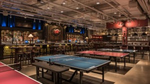 AceBounce - Chicago Ping Pong Bar, Restaurant, social experience, event spaces with award-winning design