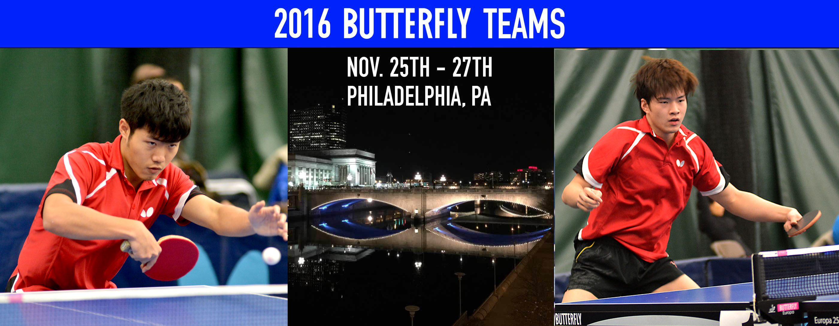 2016 Butterfly Teams Championships-Don’t Miss Out