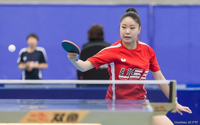 Zhang to compete in Table Tennis’ Women’s World Cup