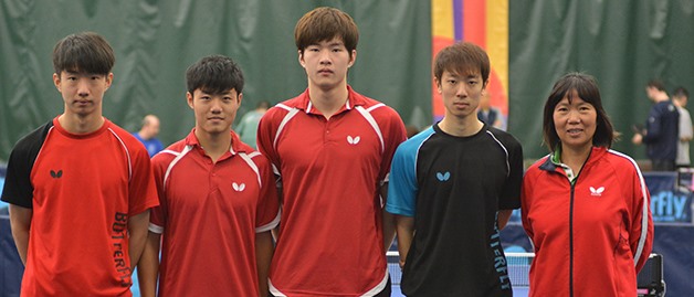 “LYTTC Elite” top seed for 2016 Butterfly Team Championships