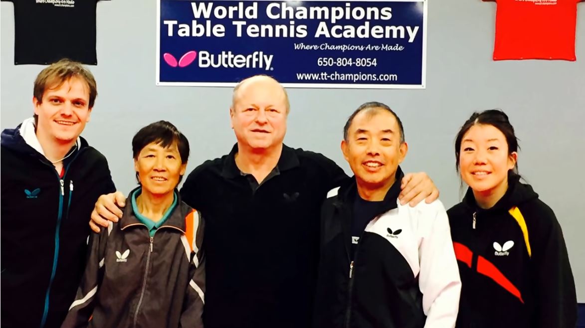 István Jonyer – 4x World Champion- visits WCTTA