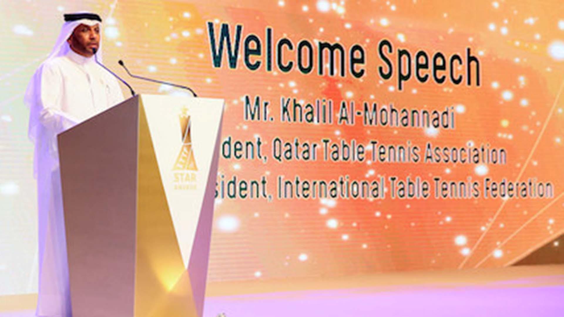 Khalil Al-Mohannadi announces candidacy for ITTF President