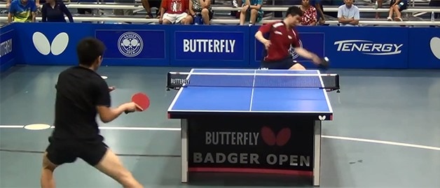 2016 Butterfly Badger Open -Jishan Liang v/s Pu Li