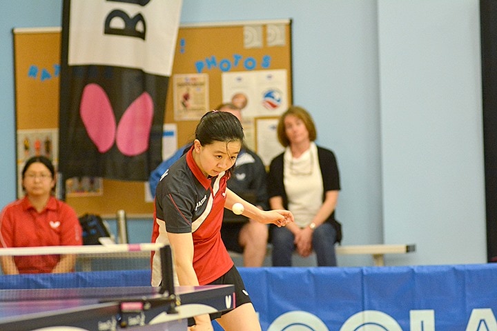 Guan Defends Her Way To Top Position on Final Day