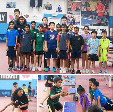 2017 US Hopes Camp at ICC