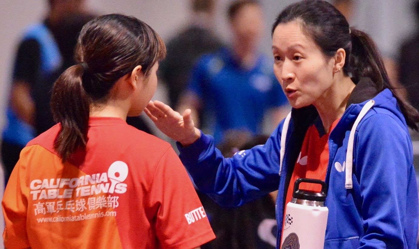 Coach Cherry Zhao