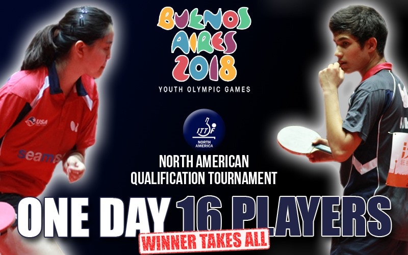 2018 Youth Olympic Games North American Qualification Tournament