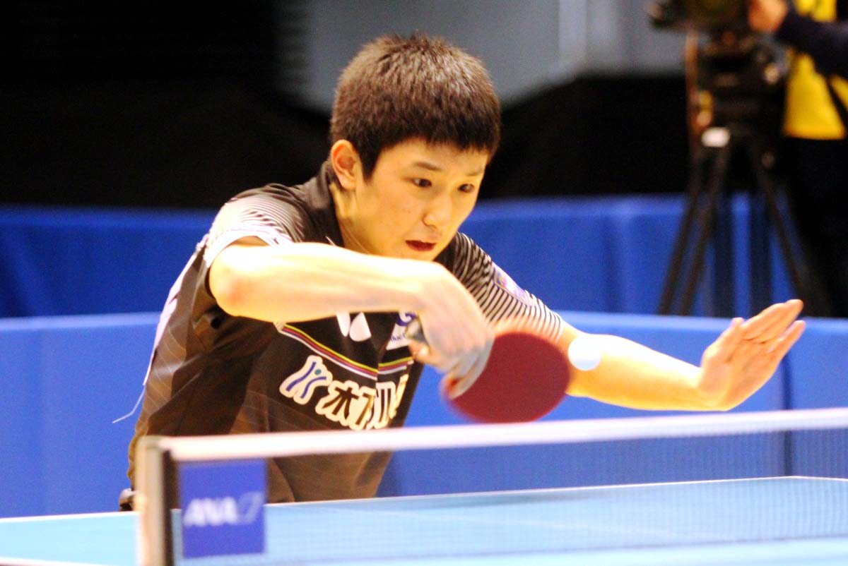 The youngest ever, Tomokazu Harimoto yet again