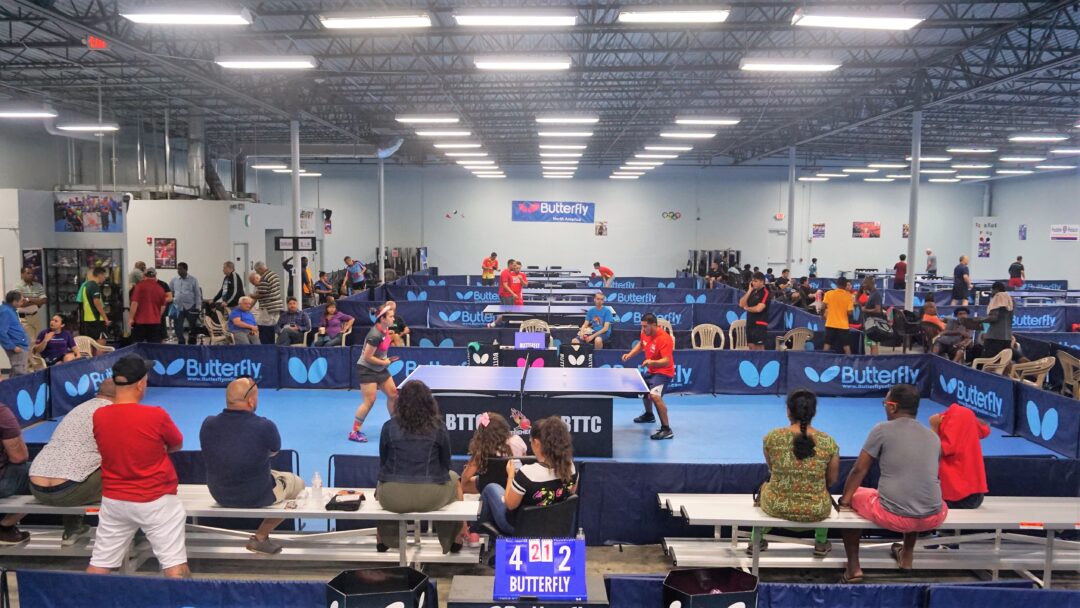 Table Tennis and Ping Pong Clubs in North America