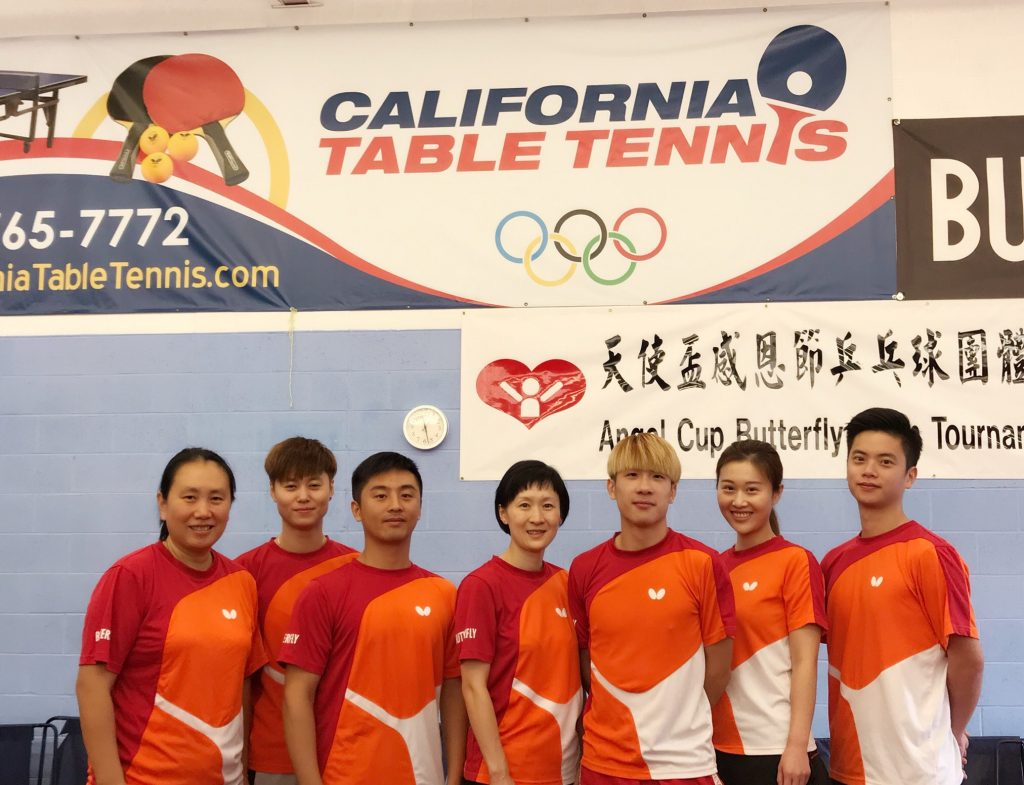 California Table Tennis