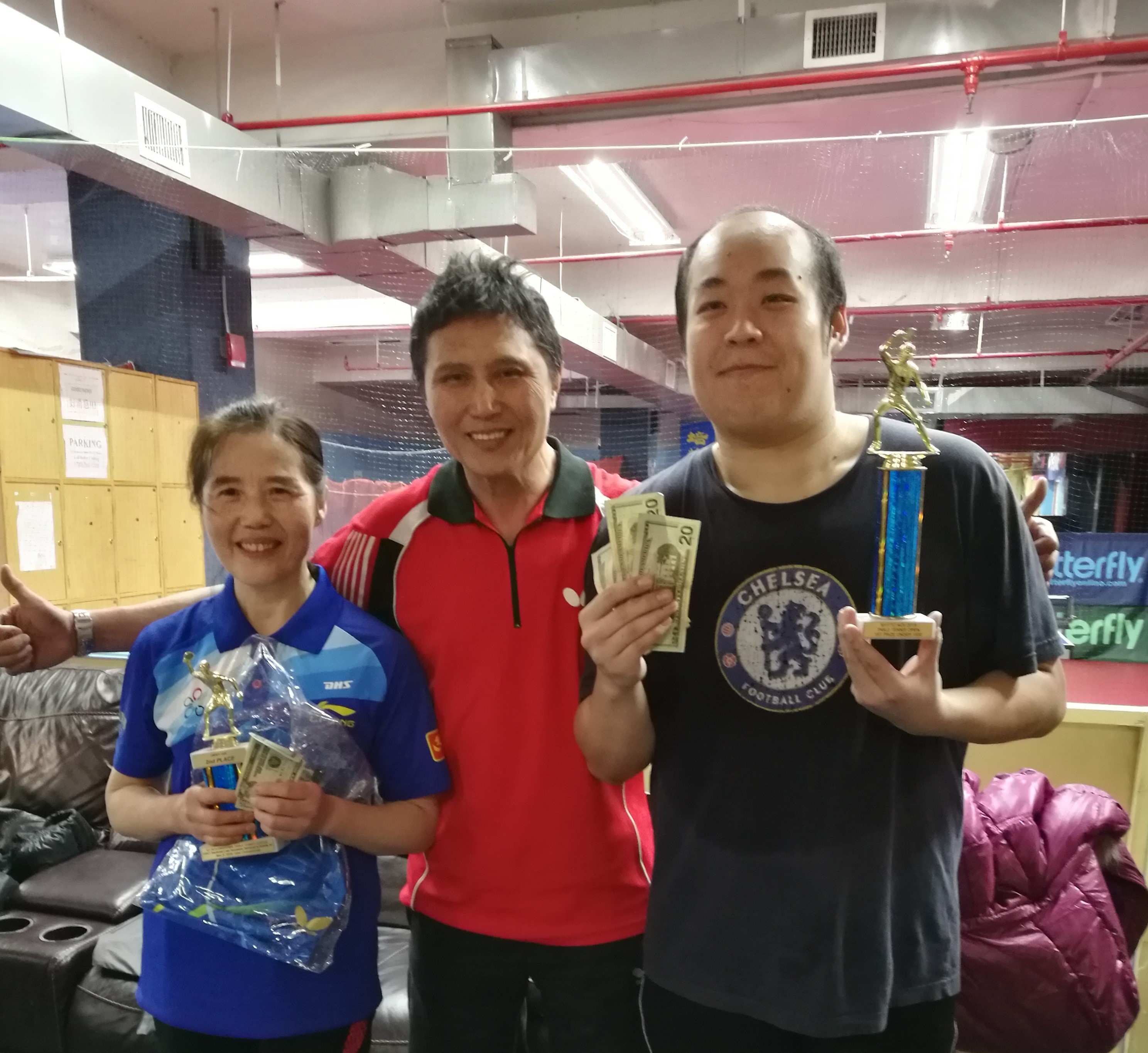 NYITTC Nov. 18, 2018 Open Championship Results