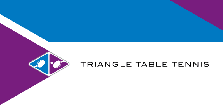 Triangle Table Tennis December 2018 News and Happening