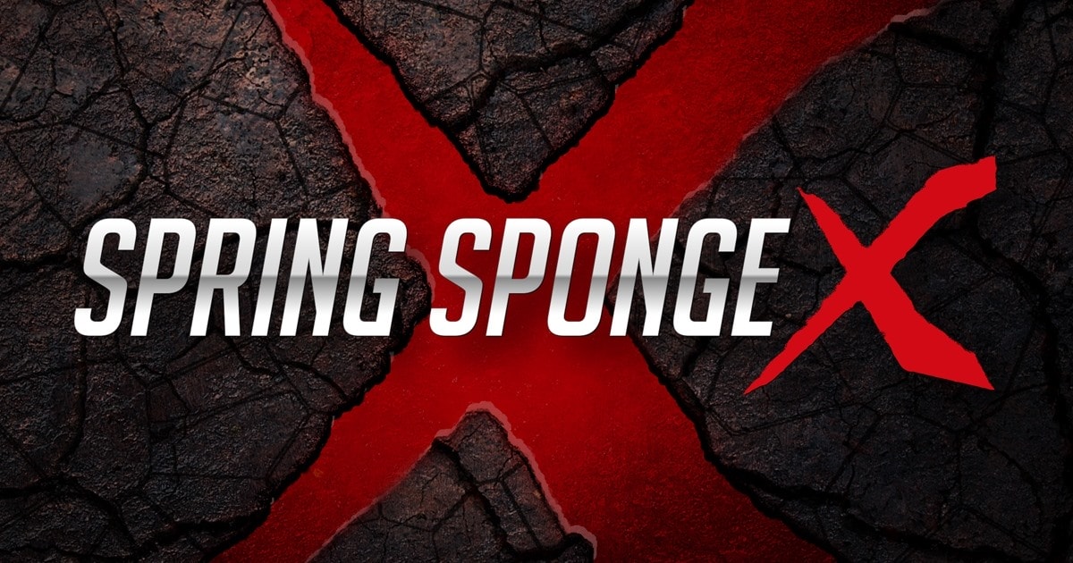 Spring Sponge X - Coming Soon to revolutionize the Table Tennis world!
