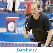 Derek May