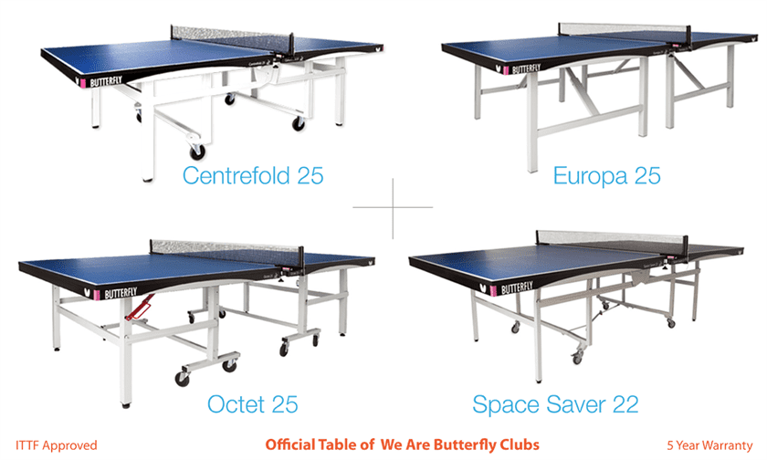 Ping Pong Tables, Table Tennis Tables