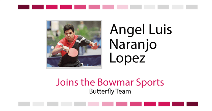 Angel Naranjo Joins Bowmar