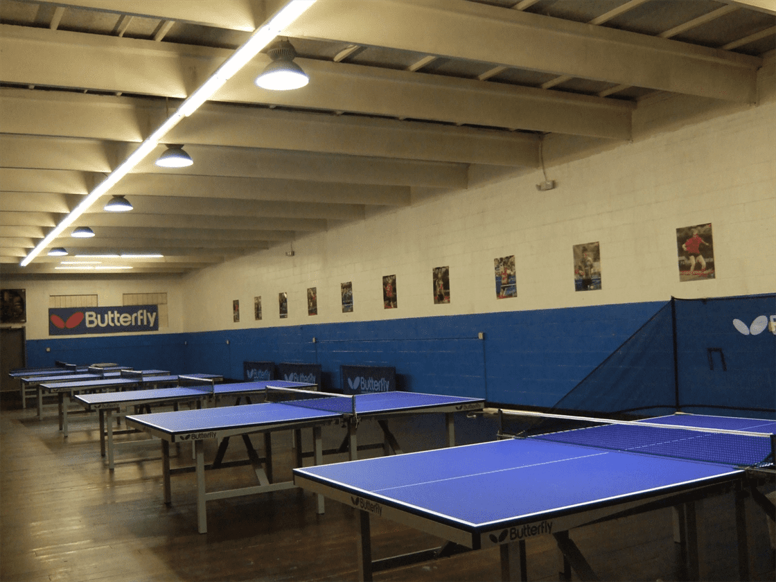 WAB CLUB FEATURE: Washington DC Table Tennis Center