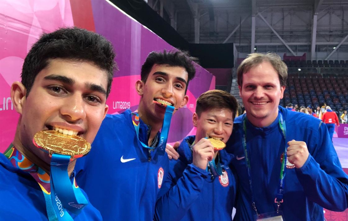 Pan Am Games: USA are Men’s Team Champions