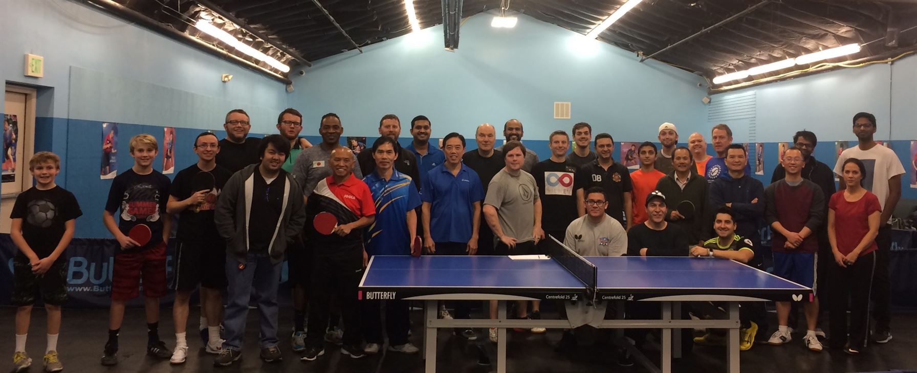 WAB CLUB: PowerStroke Table Tennis Club - ButterflyOnline