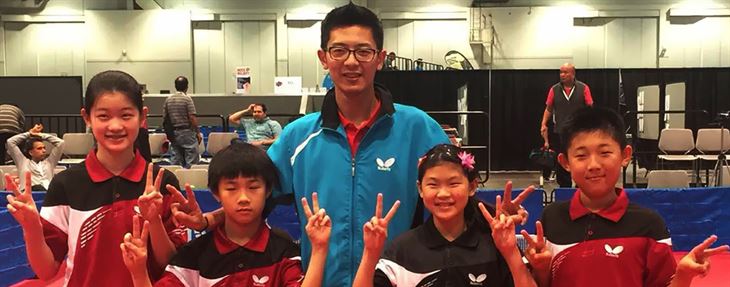 yangaWAB Club Feature: Atlanta International Table Tennis Academy