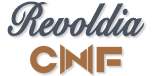 Revoldia CNF Logo