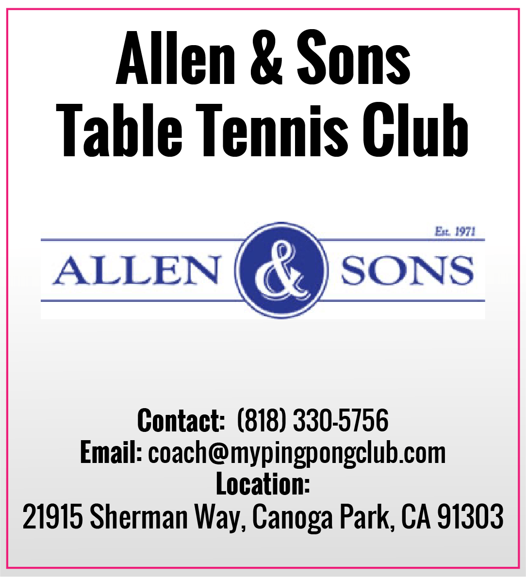 Butterfly Online Table Tennis Equipment & Table Tennis News