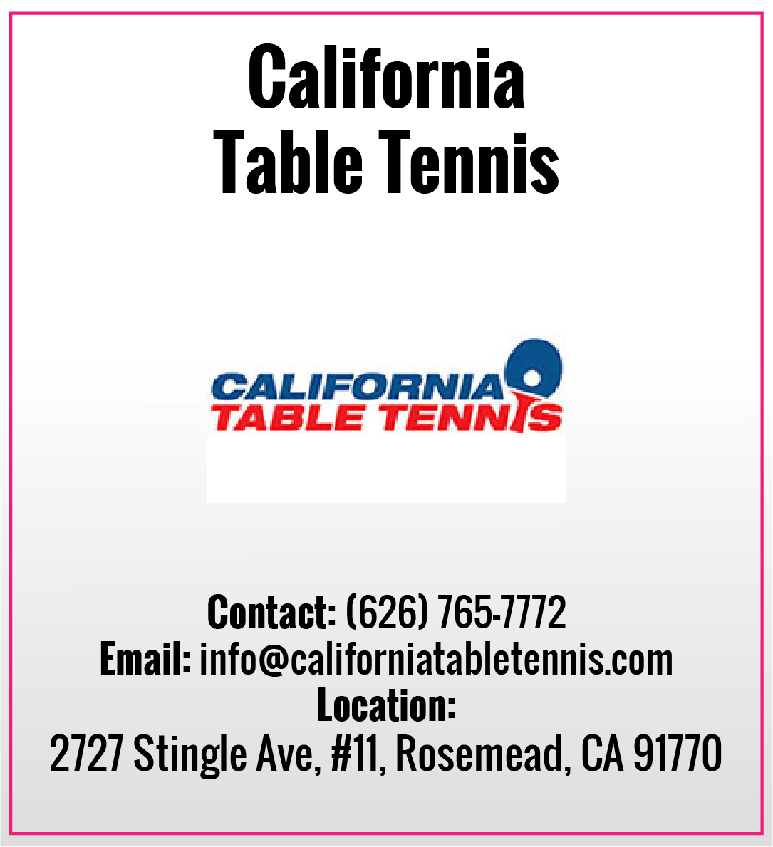 Butterfly Online Table Tennis Equipment & Table Tennis News