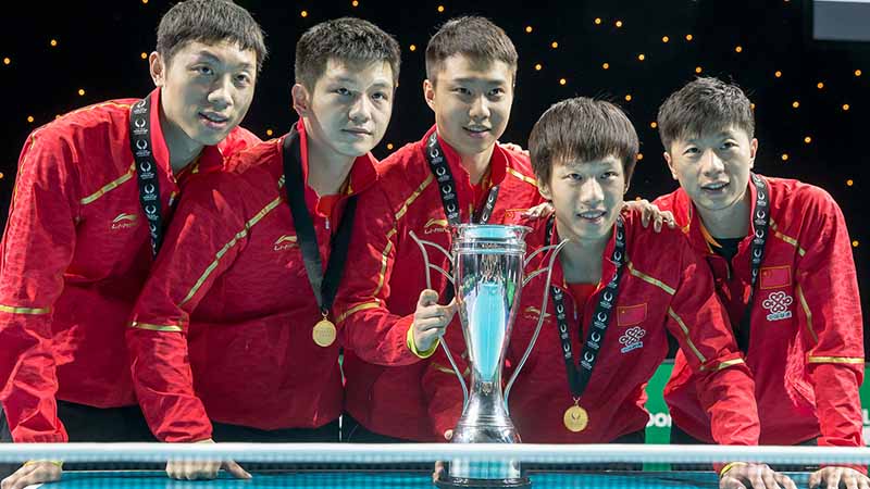 Table Tennis: 2021 Shaping Up (Players from China)