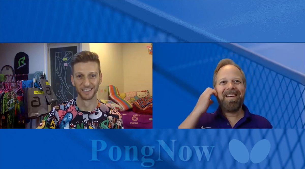 PongNow: Adam Bobrow (Video)