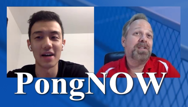 PongNow: Steve Hopkins Interviews Peter Li