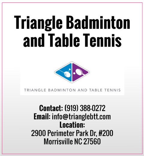 Triangle Badminton & Table Tennis