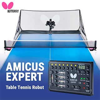 Demo the Butterfly Amicus Expert Robot