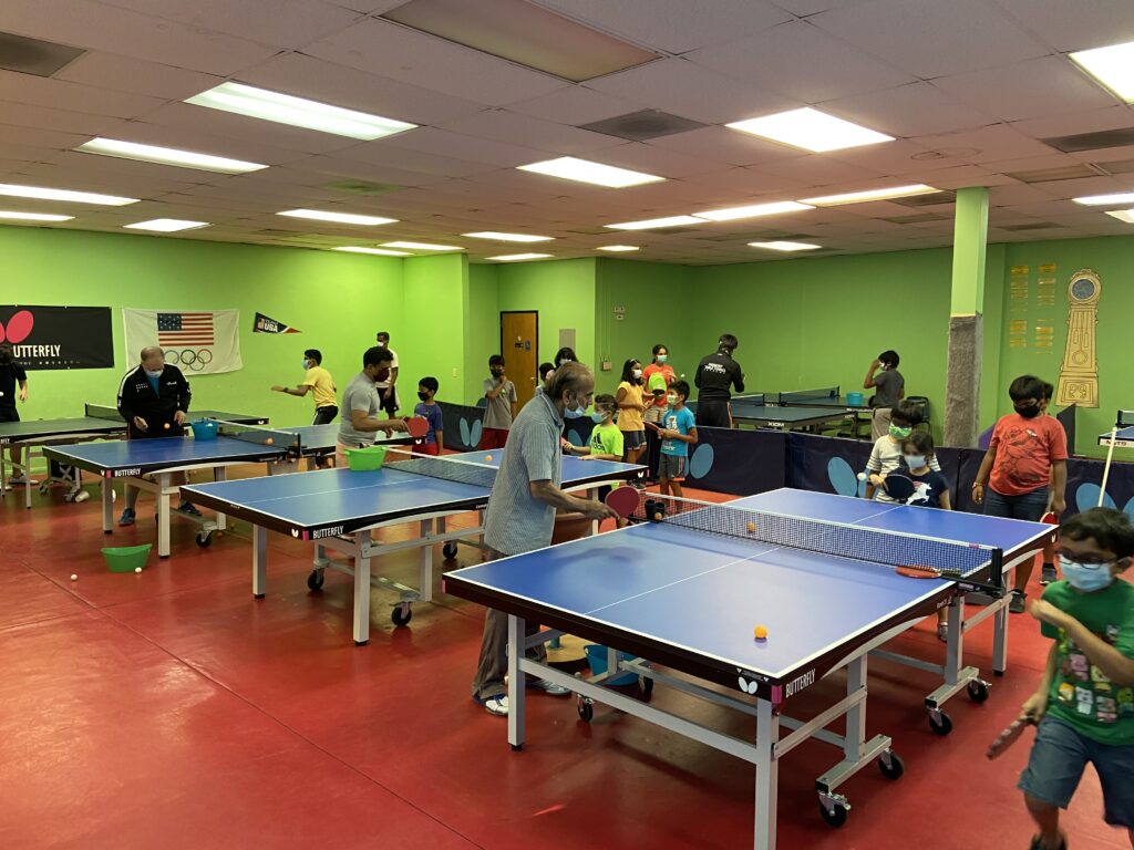 Table Tennis and Ping Pong Clubs in North America