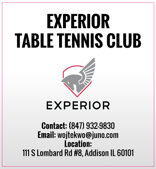 Experior Table Tennis Club