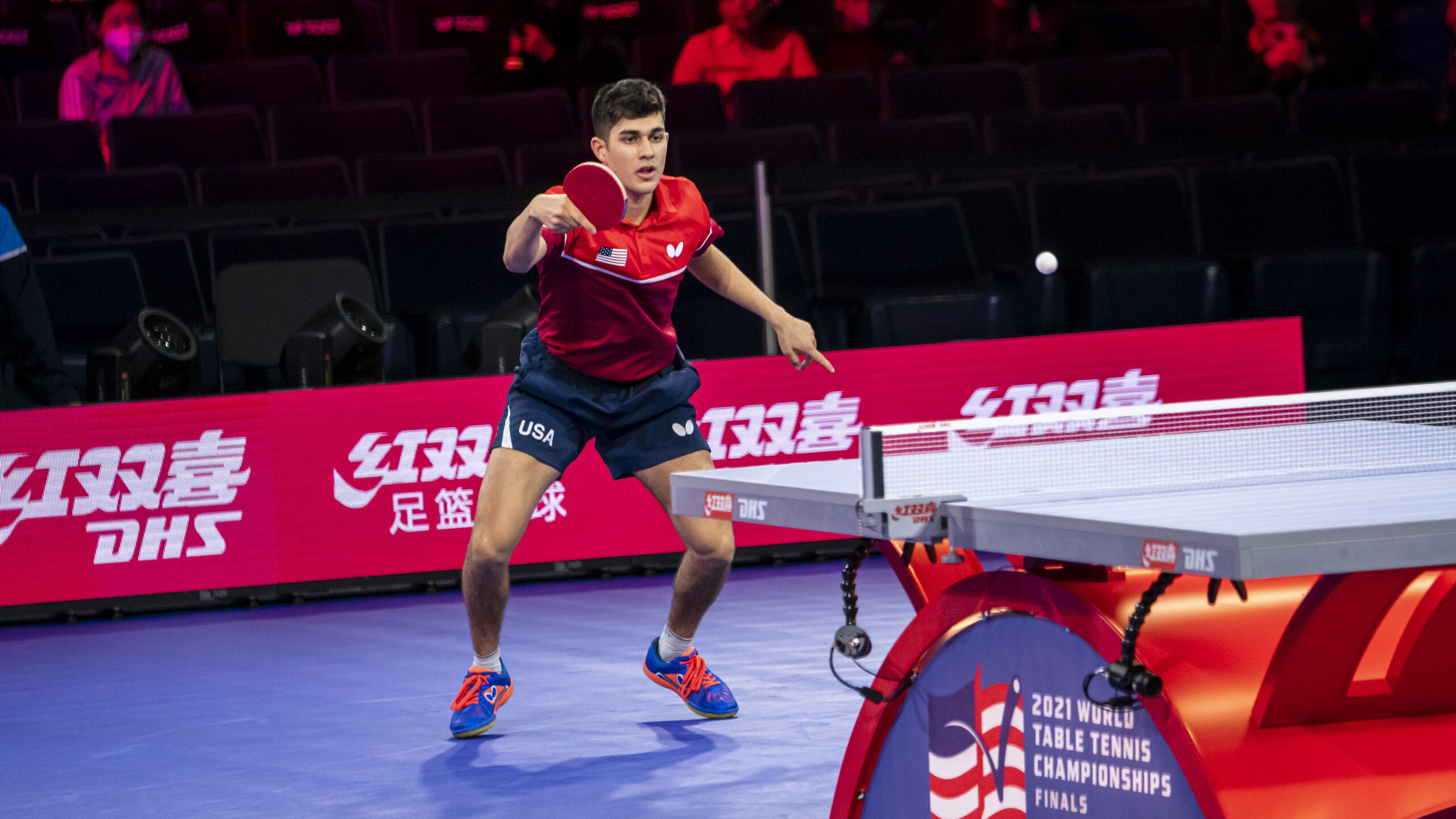 World table tennis championships